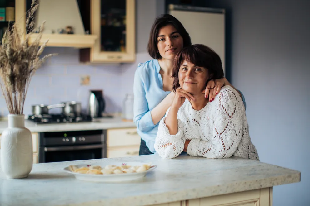 Mother and Daughter