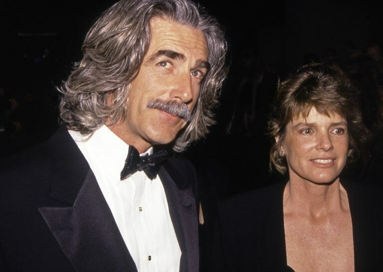 Sam Elliott’s love story is Hollywood worthy